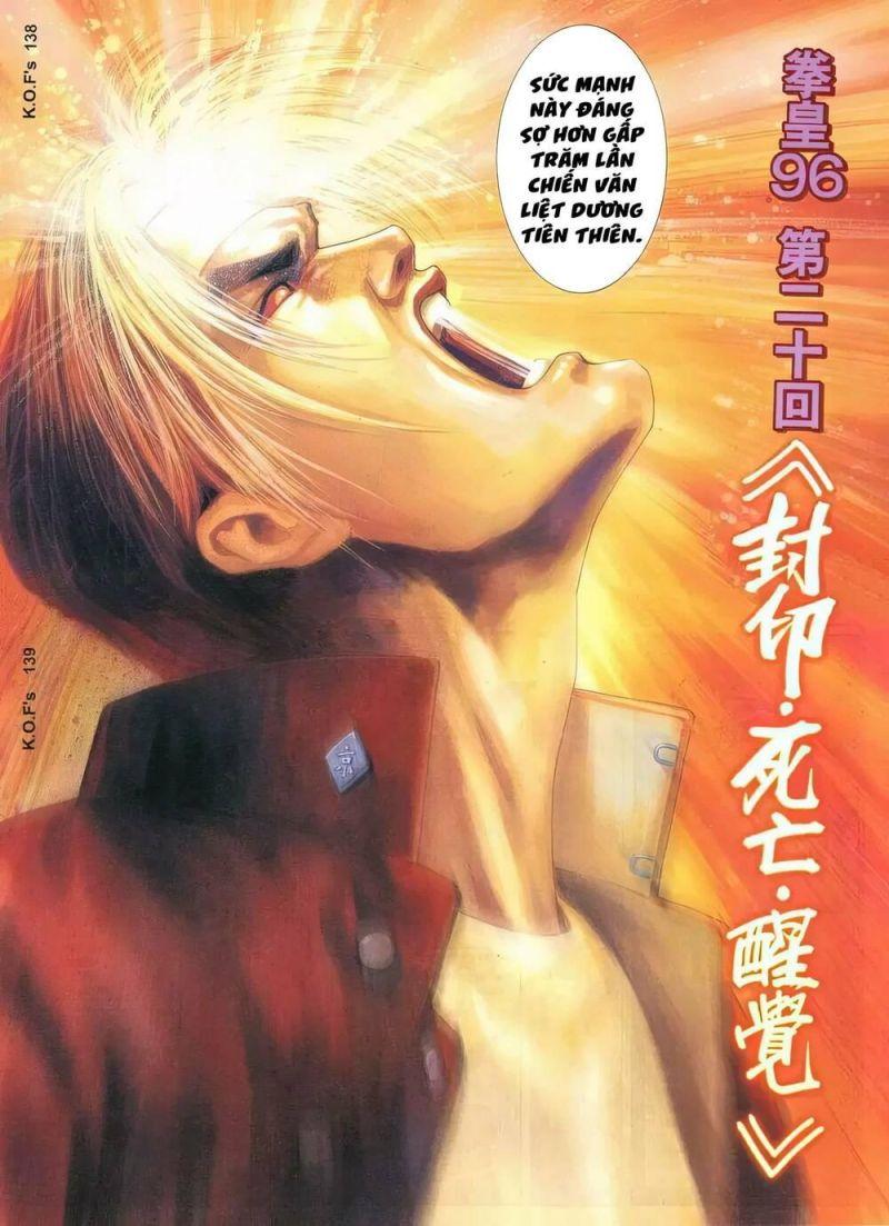 king of fighters toàn tập chapter 30 1
