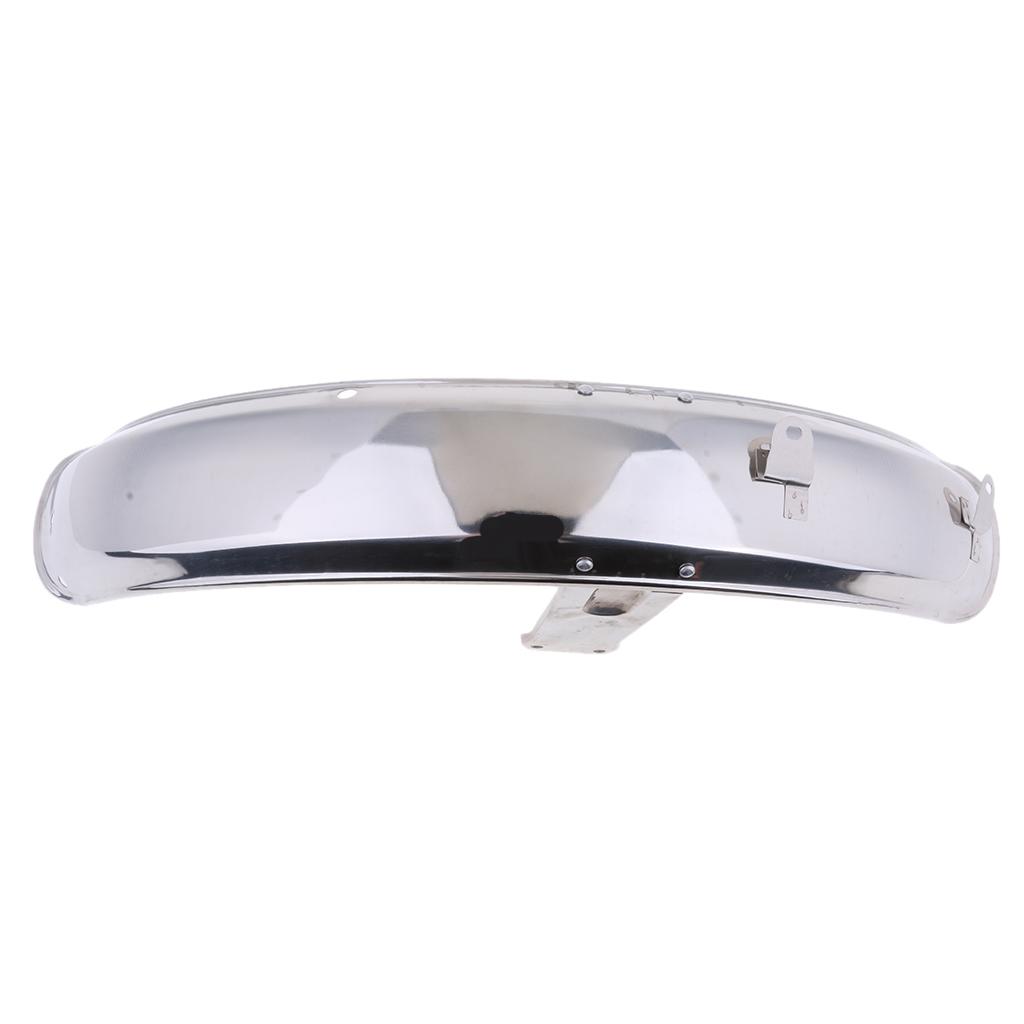 Mạ Chrome Bóng Kim Loại Trước Bùn Cát Đạp Chân Ô Tô Xe Máy Bắn Vệ cho DY100