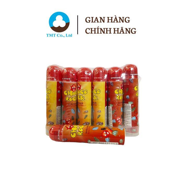Kẹo socola đá Choco Rock ống 18g