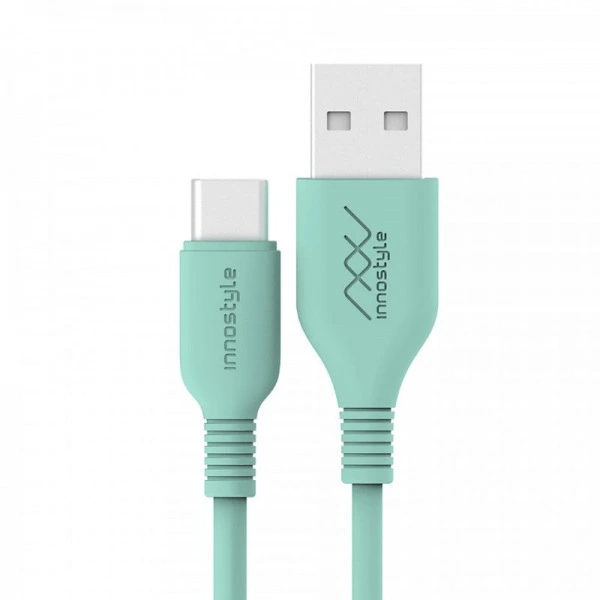 Cáp USB-A to USB-C Innostyle Jazzy 1.2M Hàng Chính Hãng