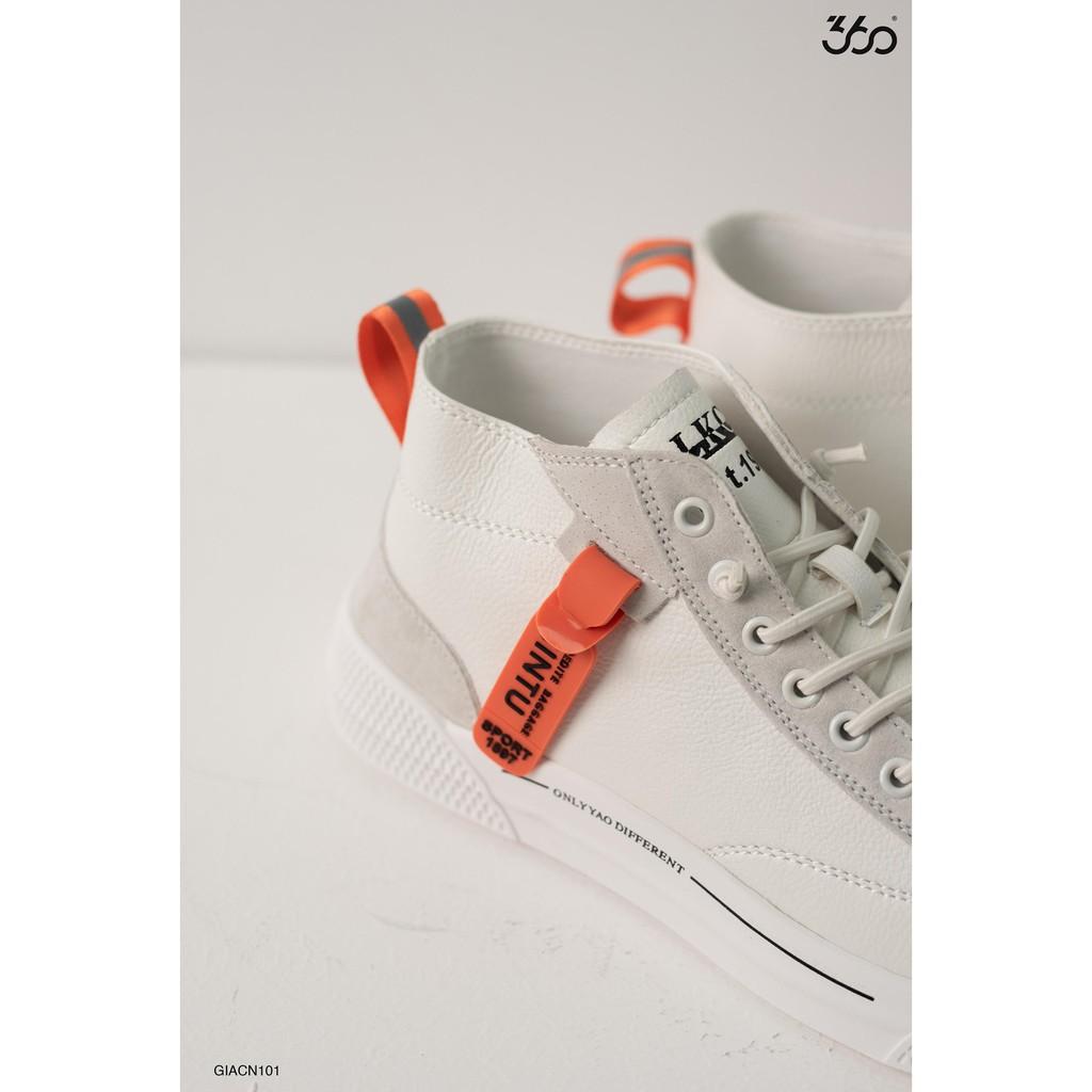 Sale Giày thể thao nam sneaker cao cổ - GIACN101 .