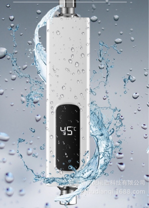 Máy nước nóng Pencil-Box hiển thị nhiệt EuroTech