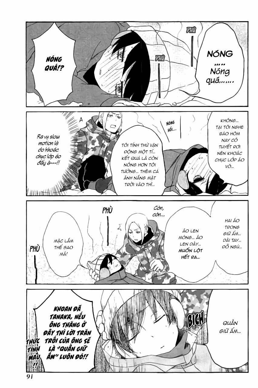 tanaka kun lúc nào cũng bơ phờ chapter 36 12