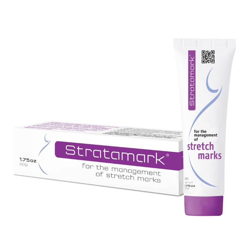 Stratamark 50g - Gel Silicone làm giảm và ngăn ngừa rạn da