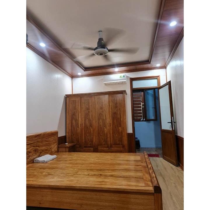 Giường ngủ gỗ hương xám 1m6x2m