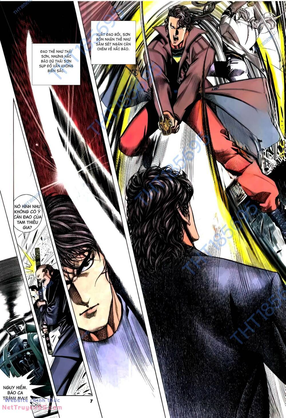 hắc báo liệt truyện chapter 354 7