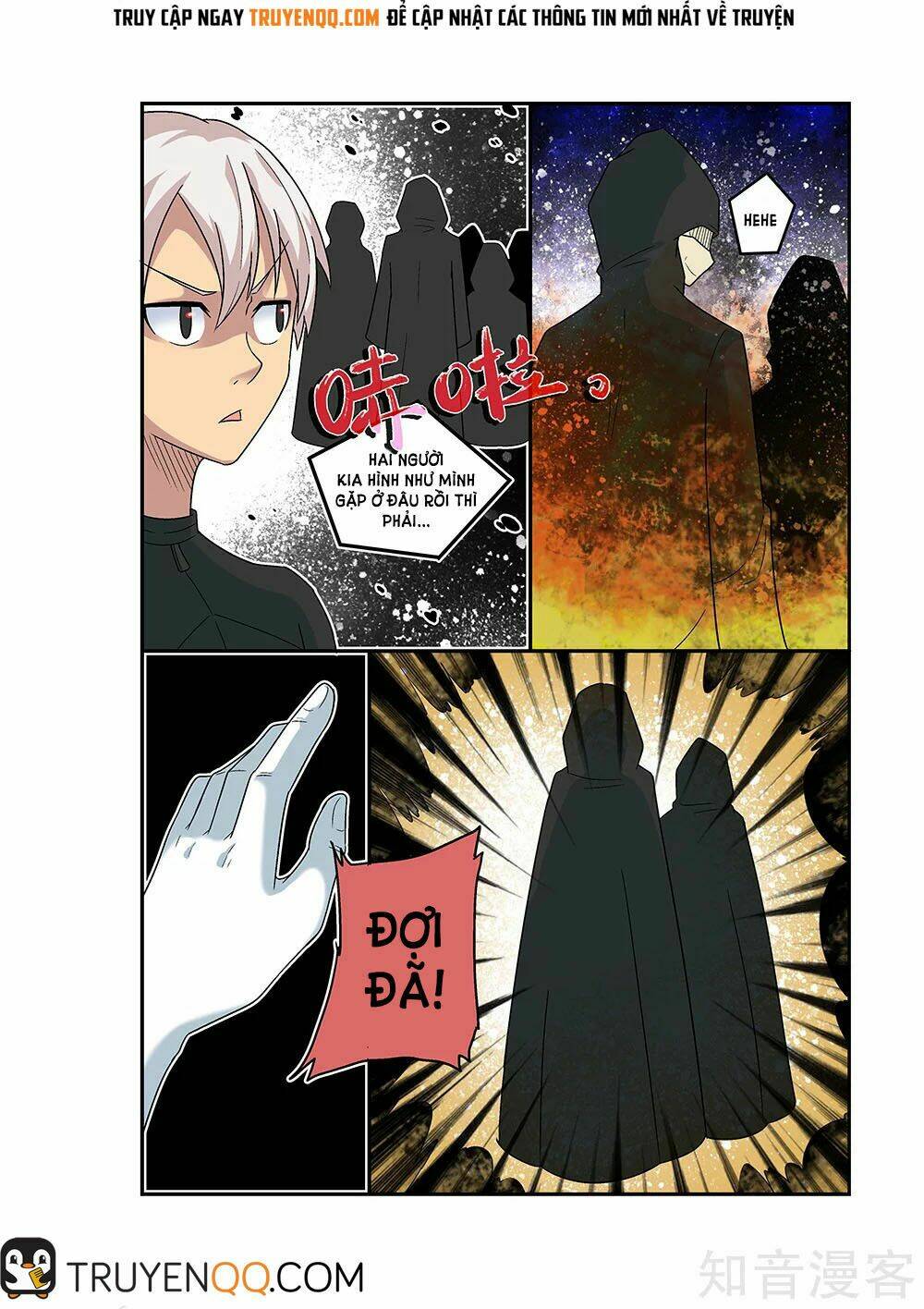 thế giới chết chóc chapter 28 12