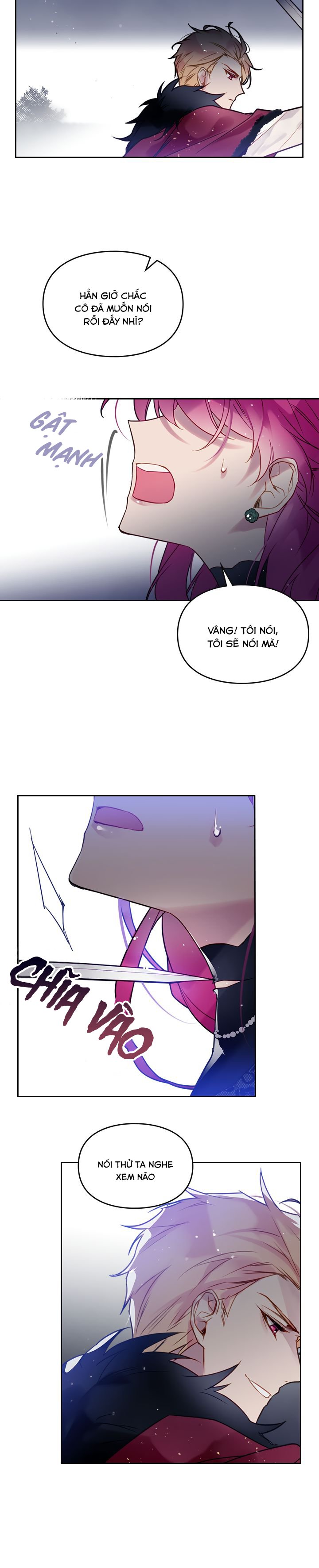 kết thúc của nhân vật phản diện chỉ có thể là cái chết chapter 15 2