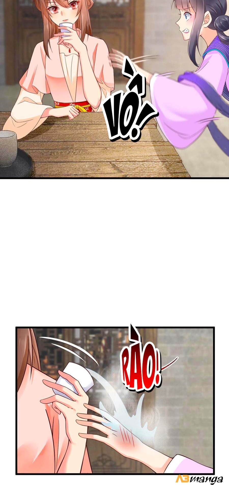 hãn phi đương gia: lãnh vương xin tự trọng chapter 35 7