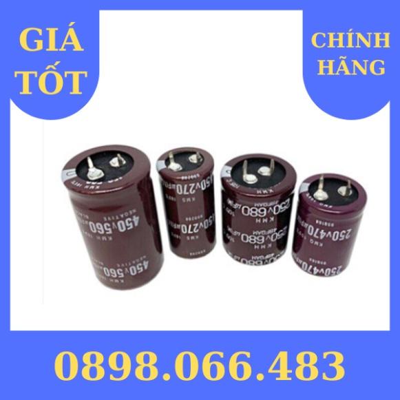 Tụ Điện Điện Phân 200V 250V 400V 450V 100Uf 220Uf 270uf330 470Uf 560Uf 680Uf 820Uf 1000Uf 2200Uf 3300Uf hàng n