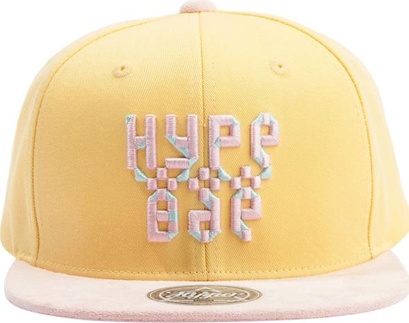 PREMI3R Nón Snapback PREMI3R Hypebae Pixel FL449 - Vàng Mũ lưỡi trai phong cách hàn quốc nón thương hiệu chính hãng