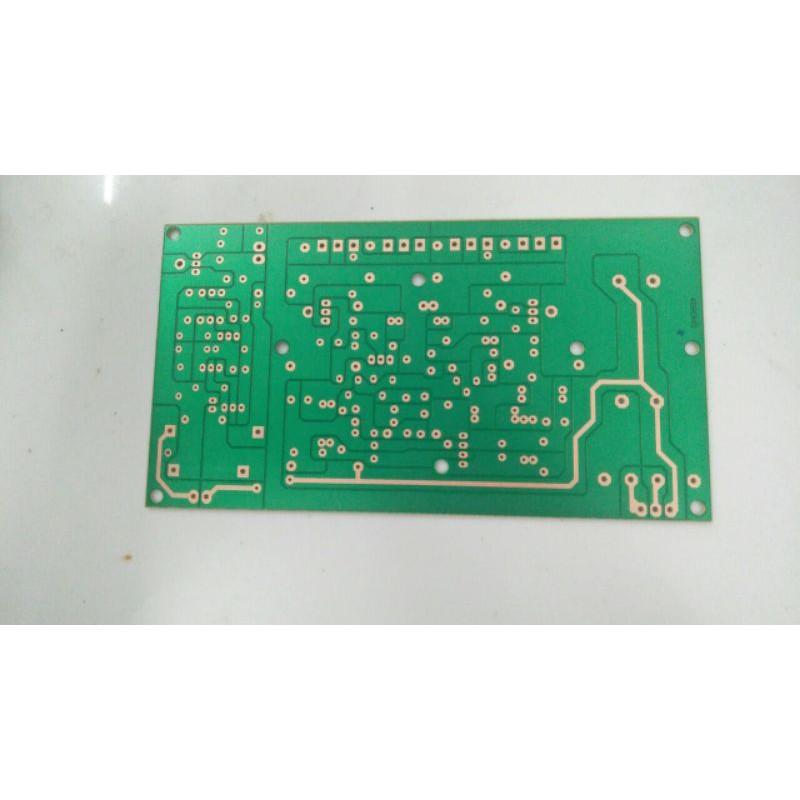 Pcb 4 sò liền nguồn có thể dùng lắp ráp âm ly loa súp , độ chế cho tất cả các amply dùng 4 sò một kênh