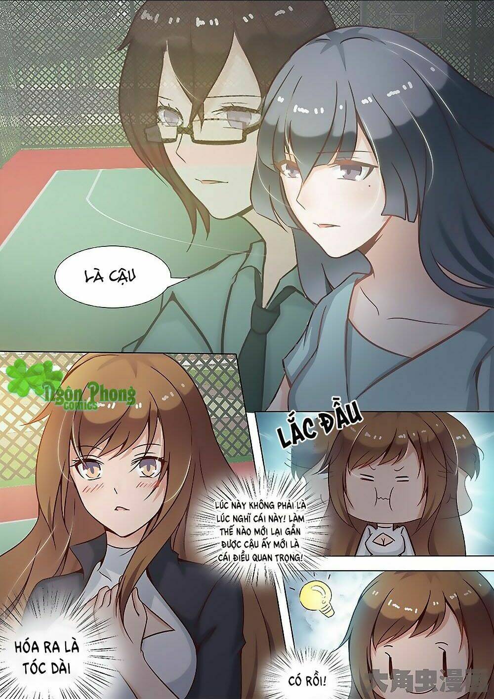 yêu phải bạn trai thế thân chapter 4 2