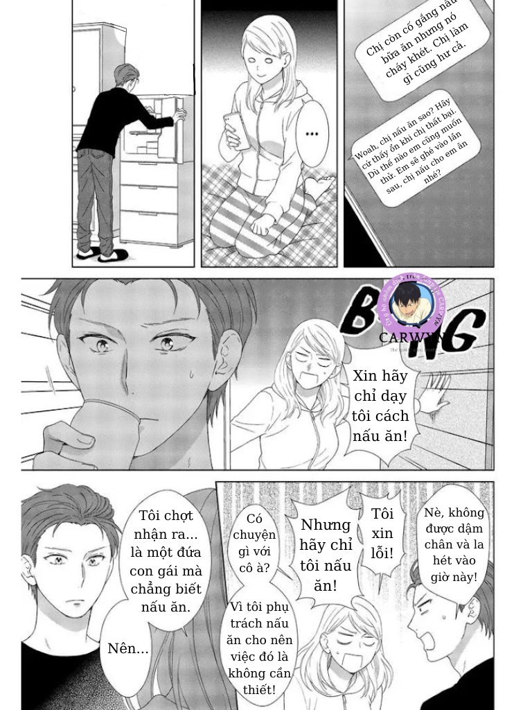 sự quyến rũ ngọt ngào: dưới cùng một mái nhà với người tôi ghét! chapter 2 14