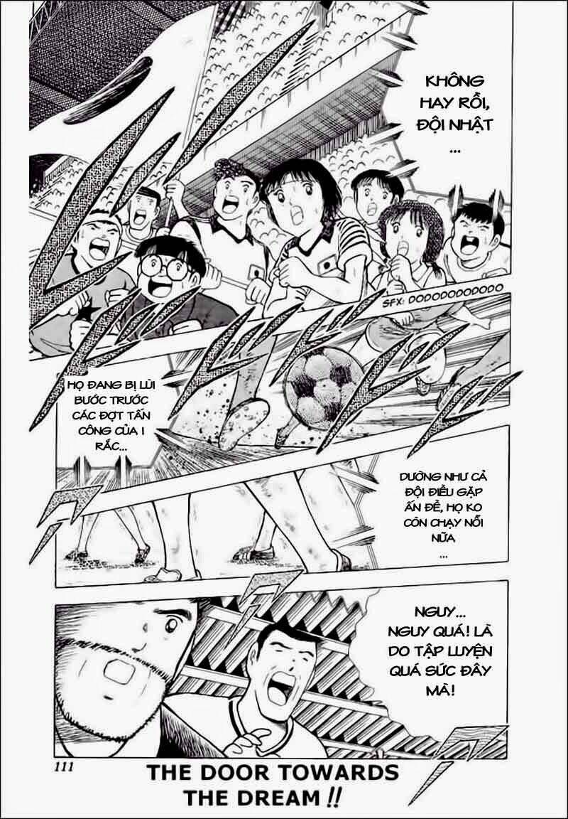 captain tsubasa world youth - hậu tsubasa chapter 33.5 2