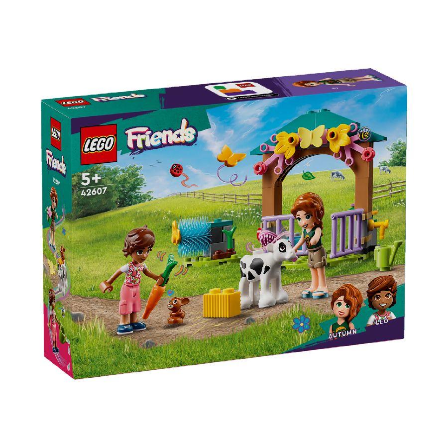 Đồ Chơi Lắp Ráp Trang Trại Bê Con Của Autumn - Autumn's Baby Cow Shed - Lego Friends 42607 (79 Mảnh Ghép)