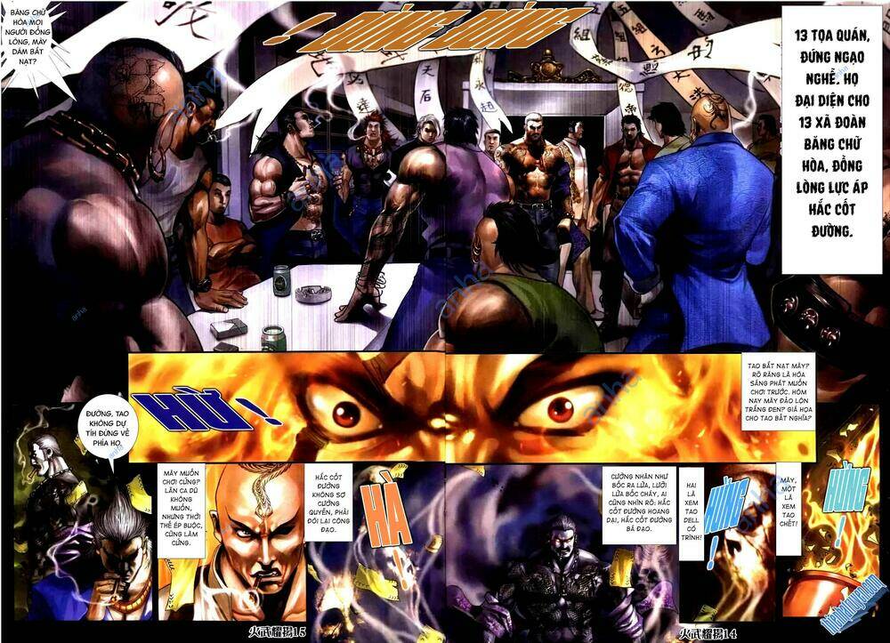 hỏa vũ diệu dương chapter 316 10