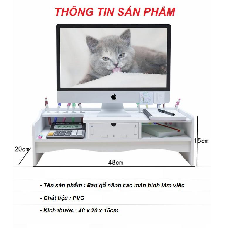 Kệ màn hình máy tính làm việc