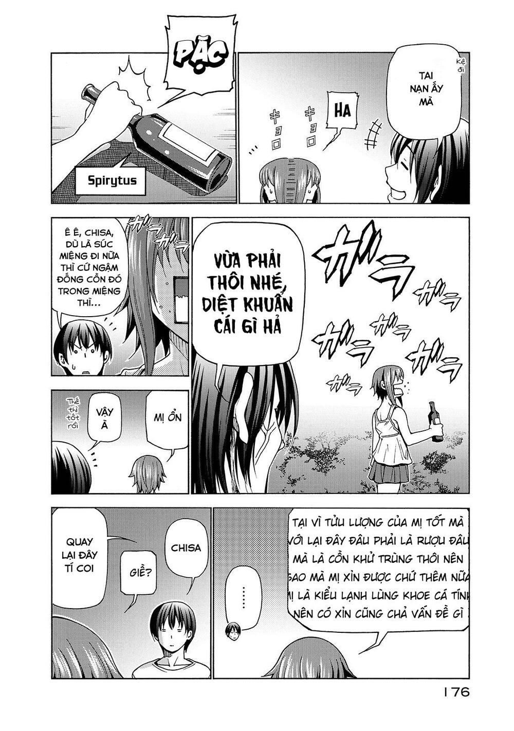 cô gái thích lặn - grand blue chapter 33 51