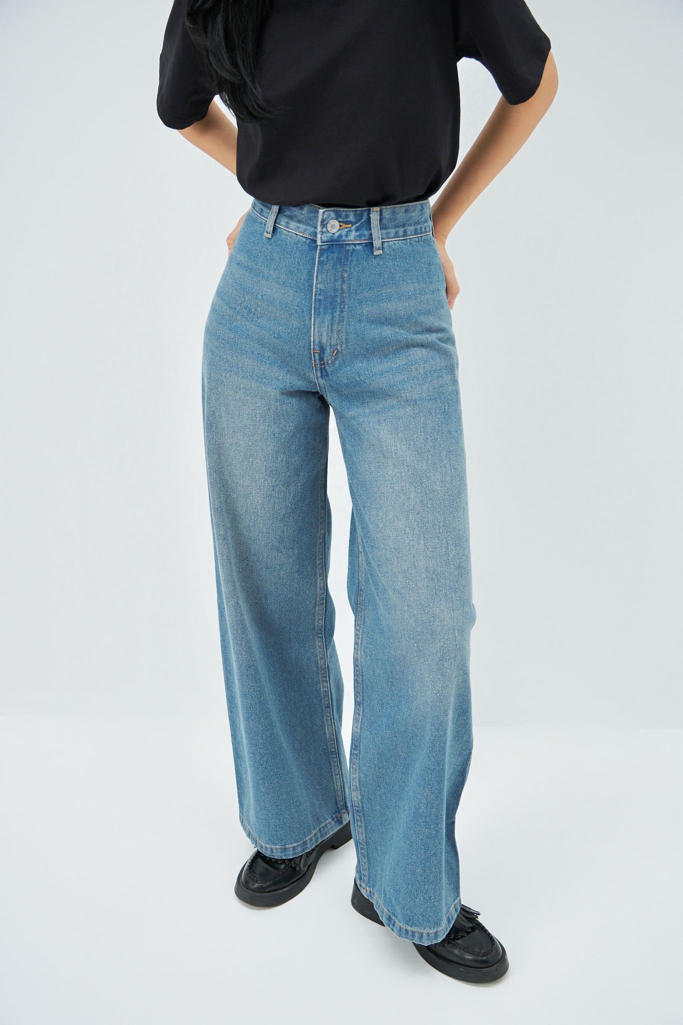 OLV - Quần Penny Loose Jeans