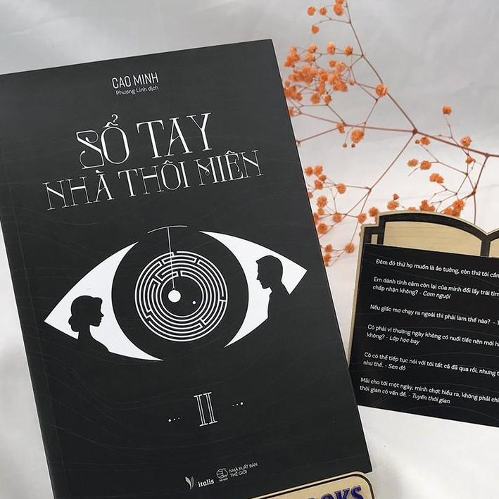 Sách - Sổ Tay Nhà Thôi Miên - Tập 2