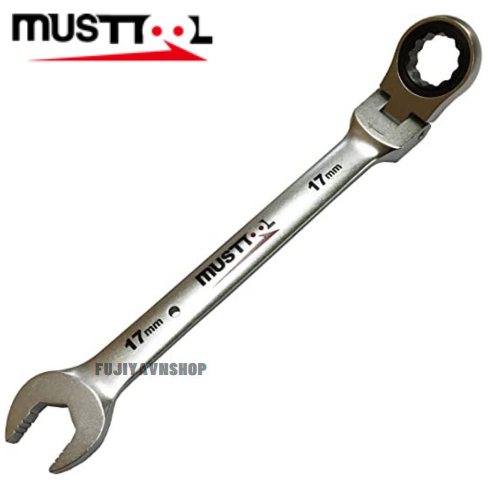 Cờ lê vòng miệng tự động đảo chiều Musttool MWF-17 12426