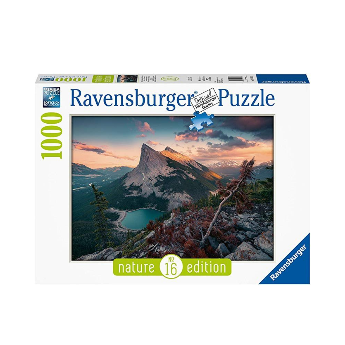 Xếp hình puzzle Wild Nature 1000 mảnh RAVENSBURGER 150113