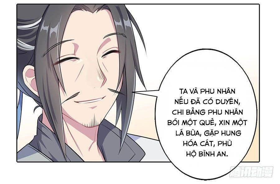 lầu trà thủy sinh mộng chapter 11 21