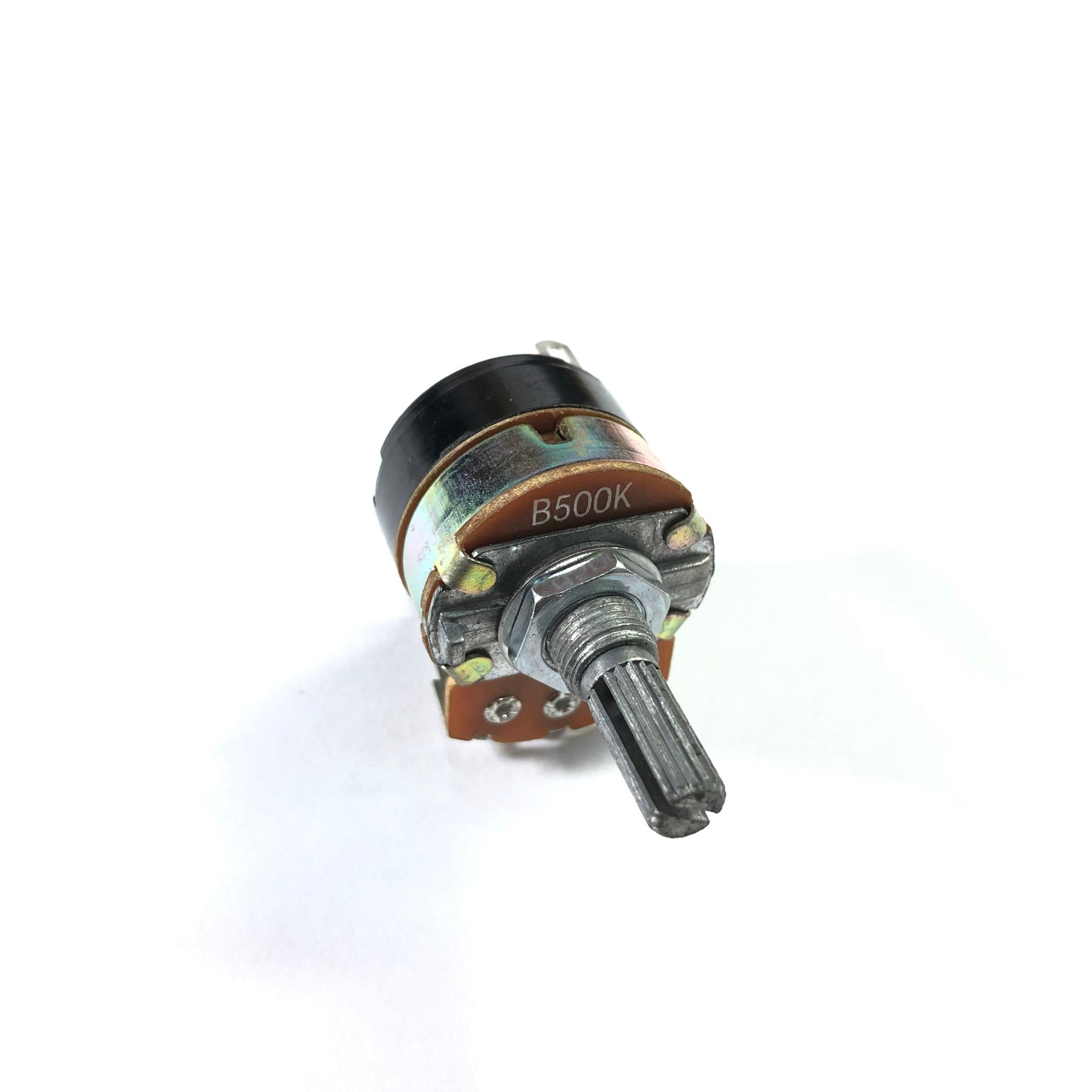 Chiết áp công tắc WH138 - 20mm B10K, B50K, B100K, B250K, B500K