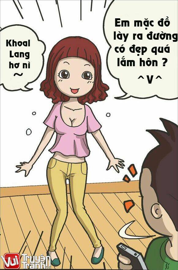 khoai lang & sò điệp chapter 9 1