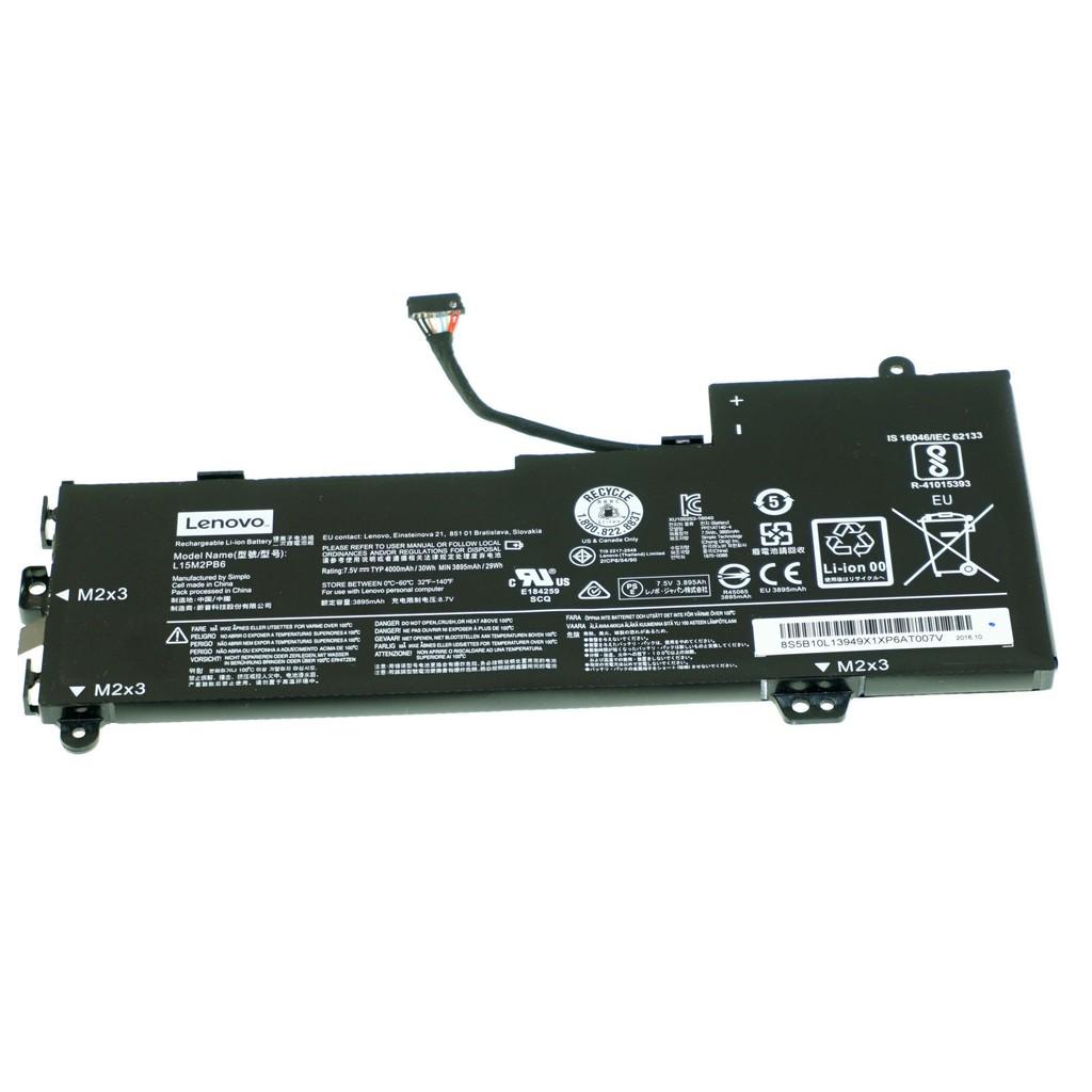 Pin dành cho Laptop Lenovo L15M2PB6 Battery for Lenovo Flex 4-1130 Series Laptop 5B10l13949