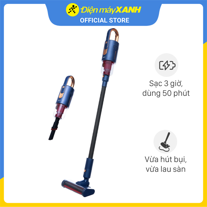 Máy hút bụi cầm tay không dây Deerma VC20 PRO (220W) - Hàng chính hãng