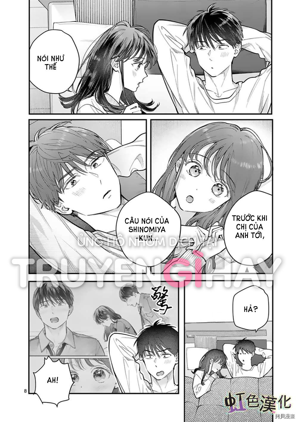 [18+] bộ con gái thì không công được sao? chapter 30 12