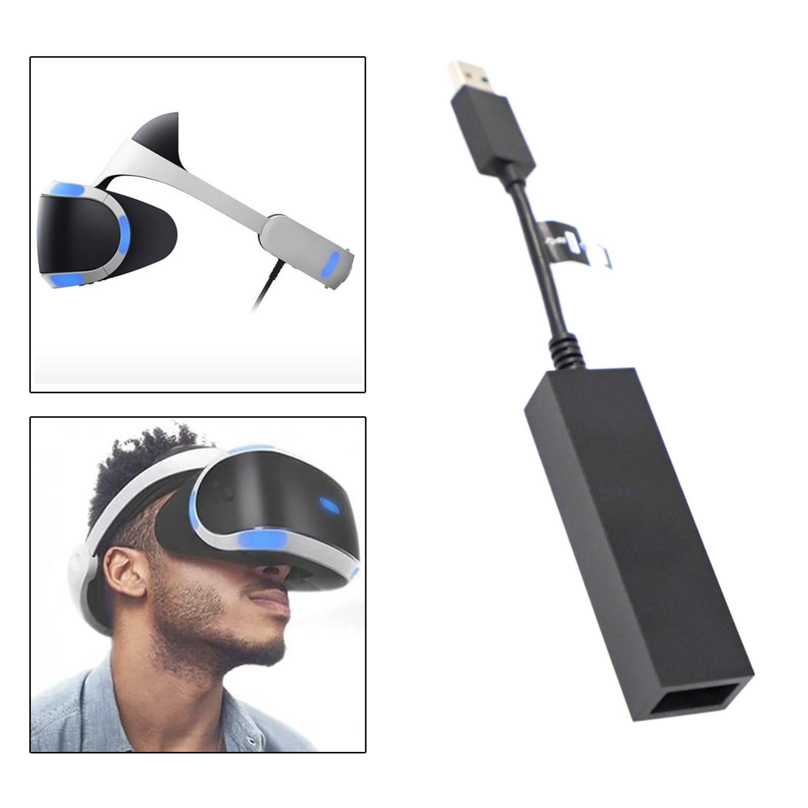 VR Adapter Cable Mini Camera Cable, Professional Connector Accessories ,USB Prot ,High Performance Premium Durable for PS5 PS4 VR Game