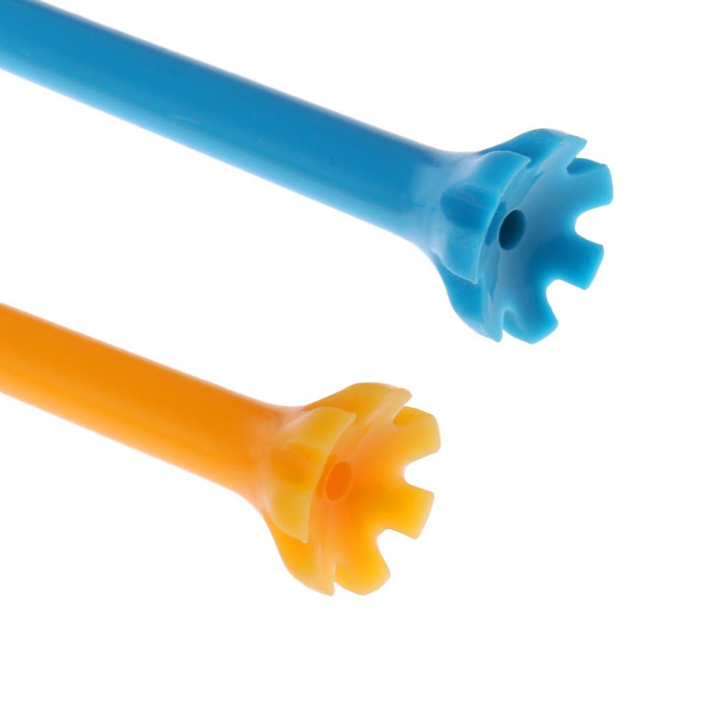 3x 50 Pieces Professional Golf Tee Tees Assorted Color Spare Golf Professional Tees