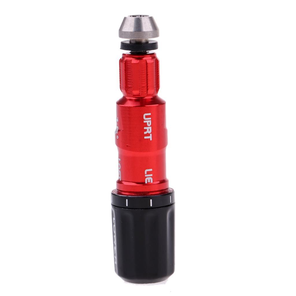 2.350 Golf Shaft Adapter Sleeve for   9 Driver Red