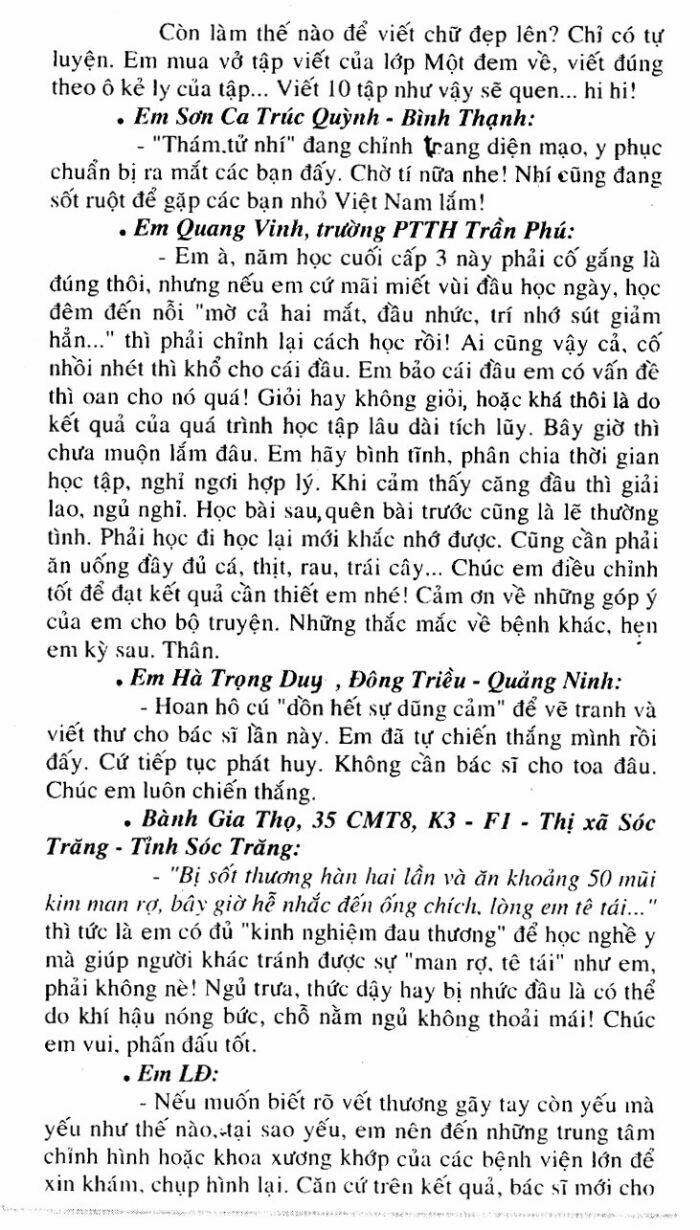 bác sĩ kazu chapter 112 26