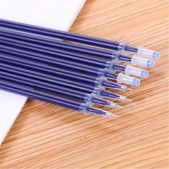 Combo 5 ruột bút bi nước (xanh/đỏ/đen