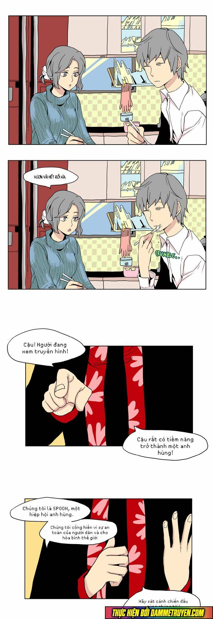 tôi đách muốn kiểu anh hùng thế này chapter 1 5