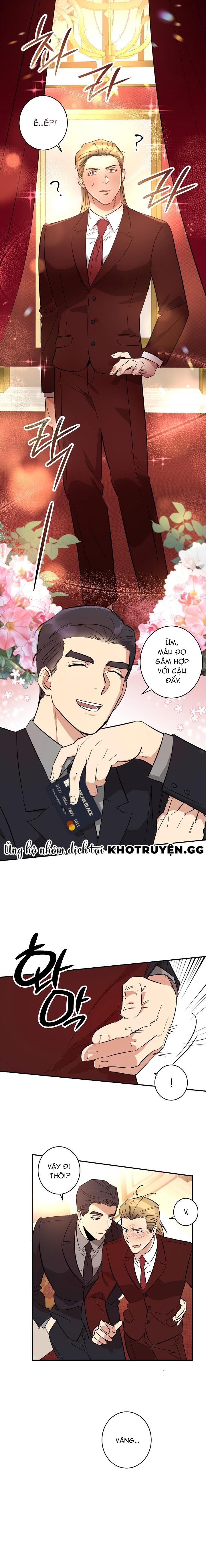 nào, xuất phát thôi! chapter 5 5