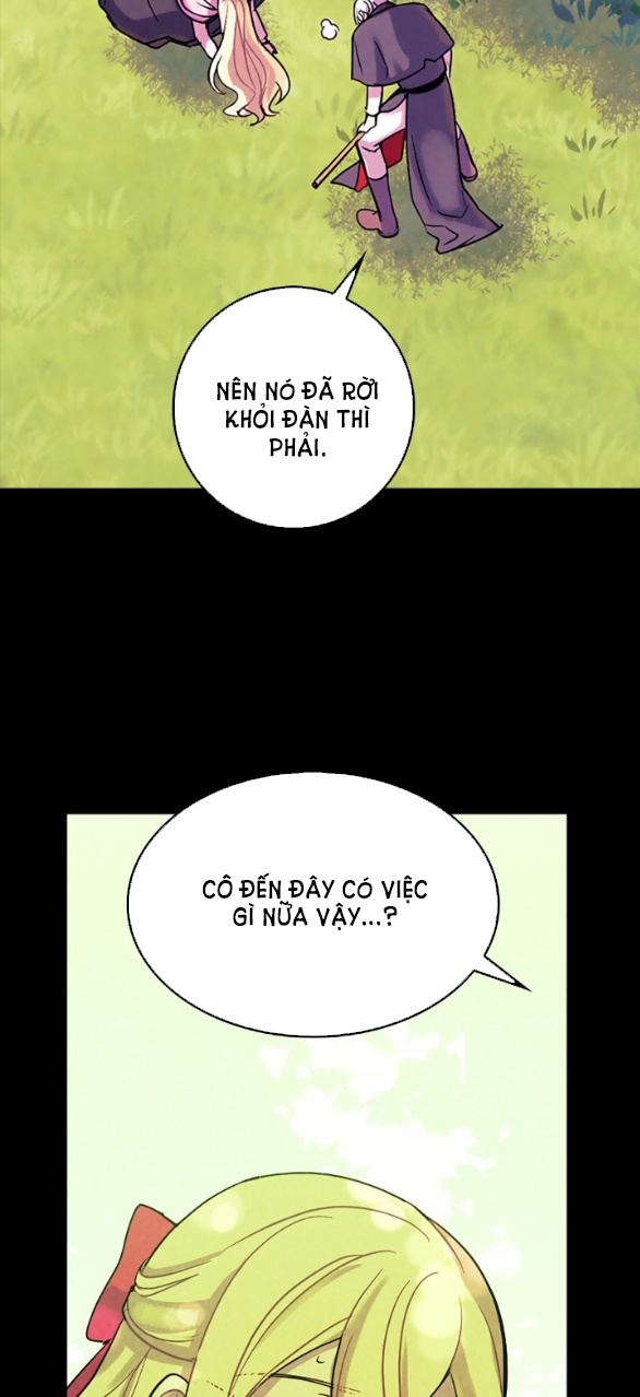 [bản 18+] trò chơi săn mồi của hoàng đế và thánh kỵ sĩ chapter 20.2 14