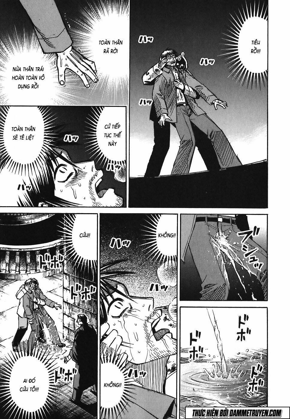 đảo ma cà rồng chapter 166 3