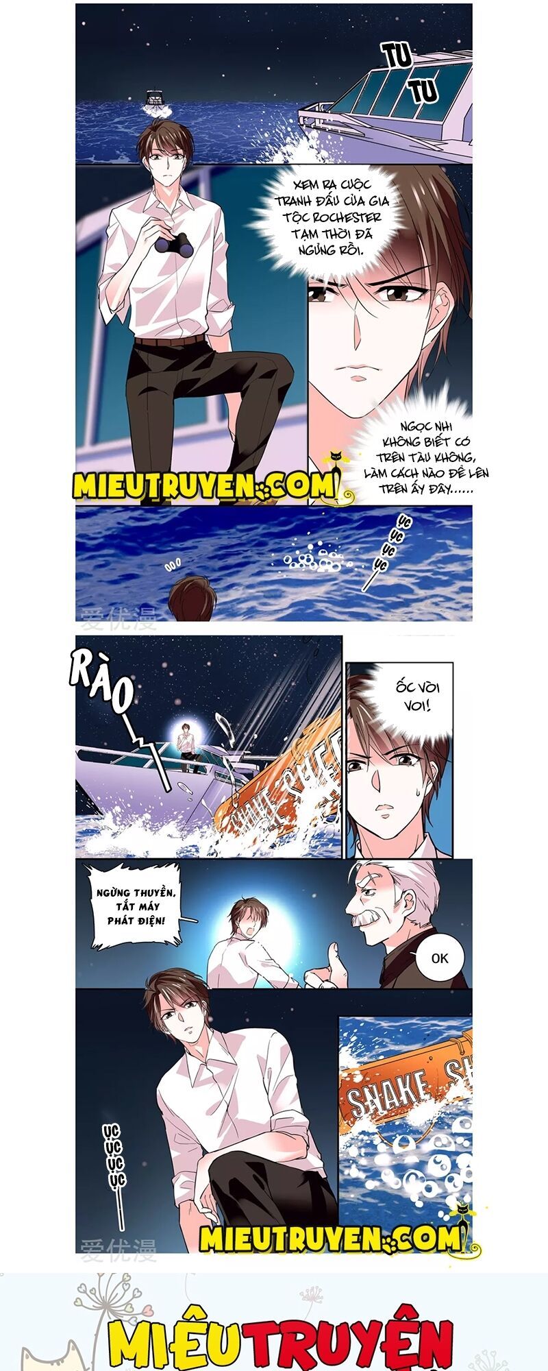 thâm hải nguy tình chapter 15 3