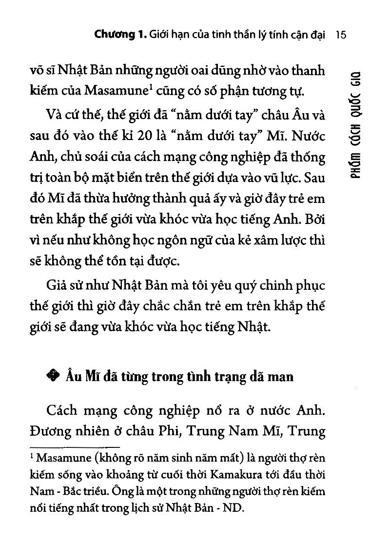 Sách Phẩm Cách Quốc Gia (Tái Bản 2020)