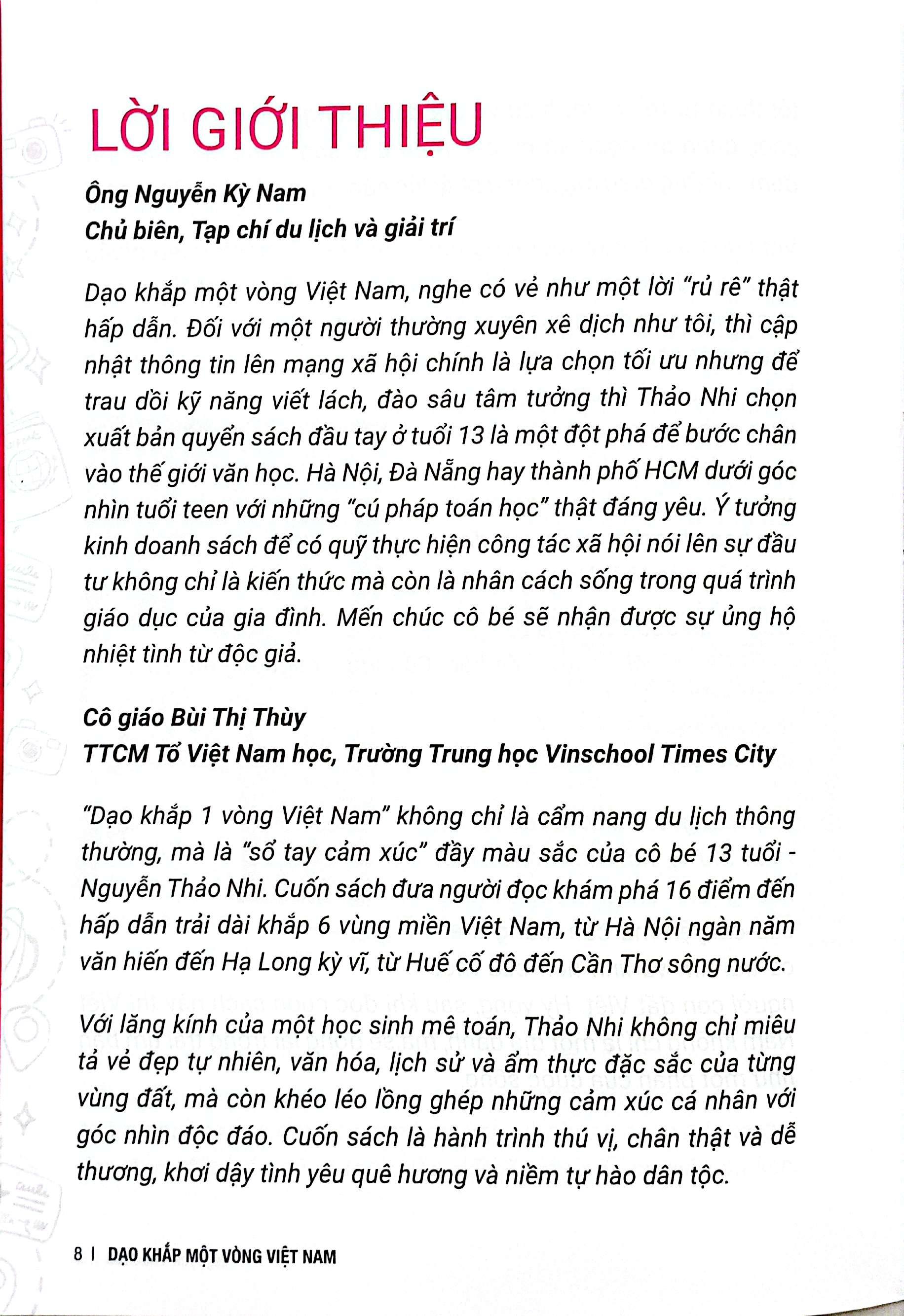 Sách - Dạo Khắp Một Vòng Việt Nam