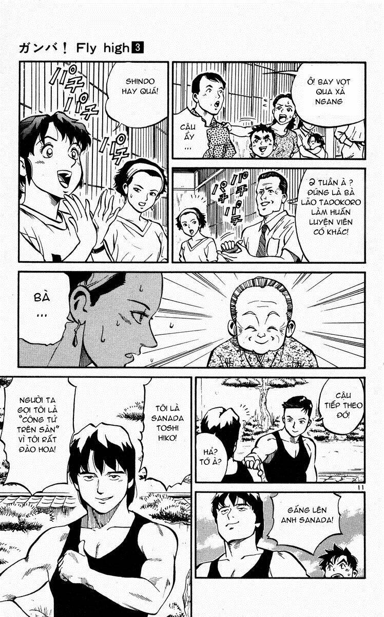 ganba! fly high! - bay cao hơn nữa chapter 20 12