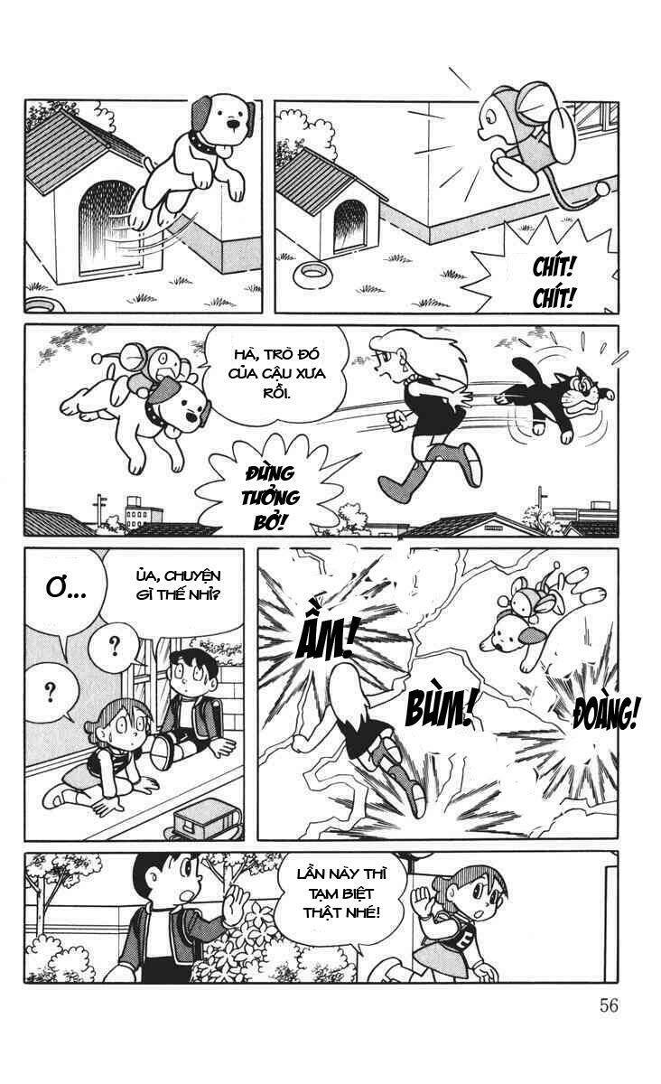 chimpui - chú chuột chinba chapter 16 11