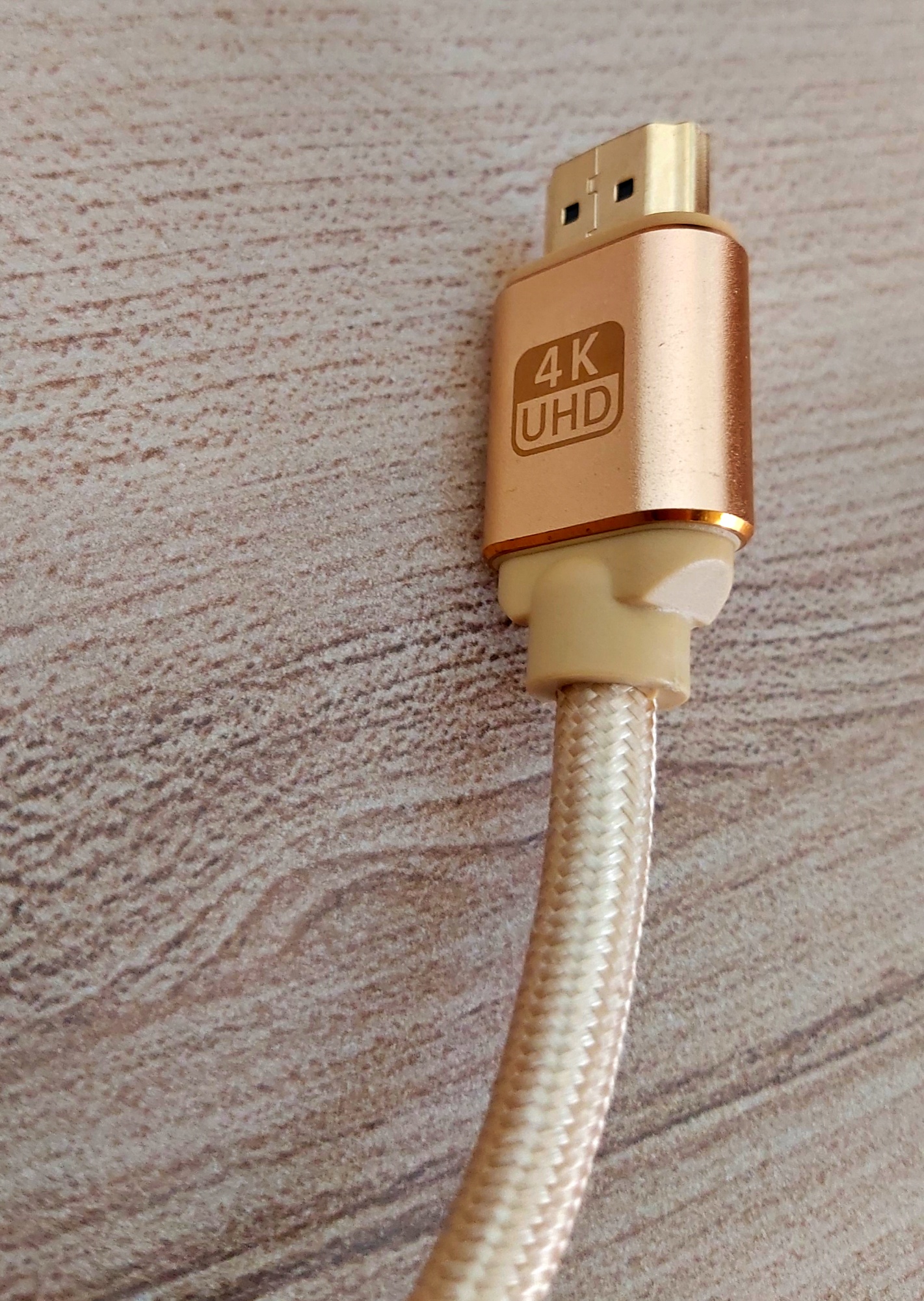 Cáp HDMI 2.0 4K@60hz bọc lưới chống nhiễu 2 đầu mạ gold