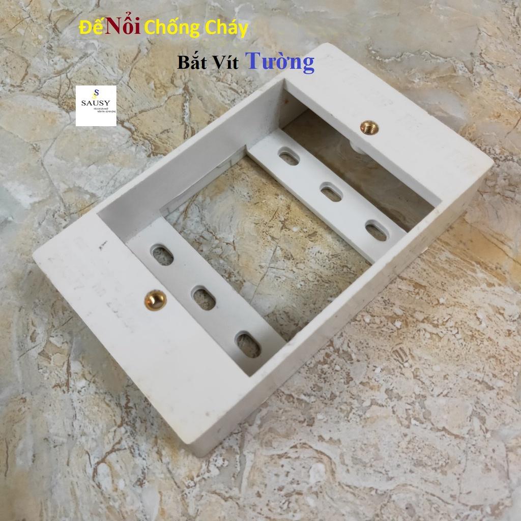Mặt ổ điện Chôn Tường Attomat