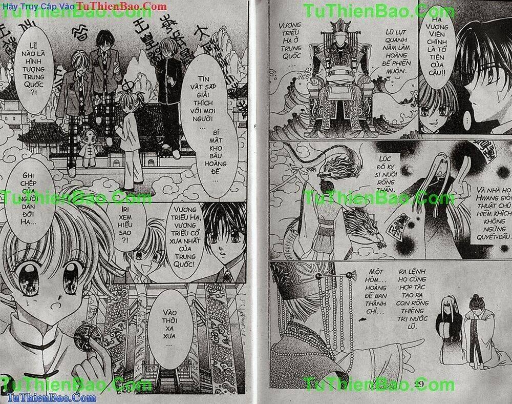 thánh tiểu long nữ chapter 15 15